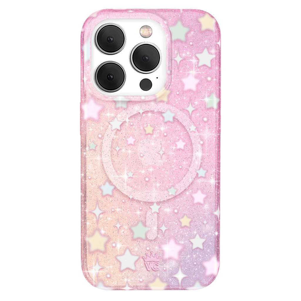 Falling Star Glitter iPhone Case