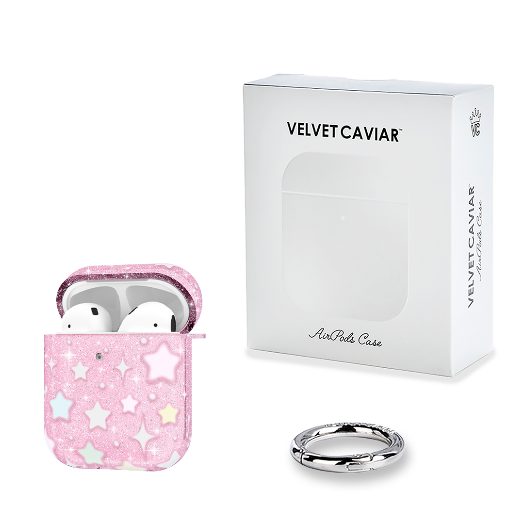 Falling Star Glitter AirPod Case
