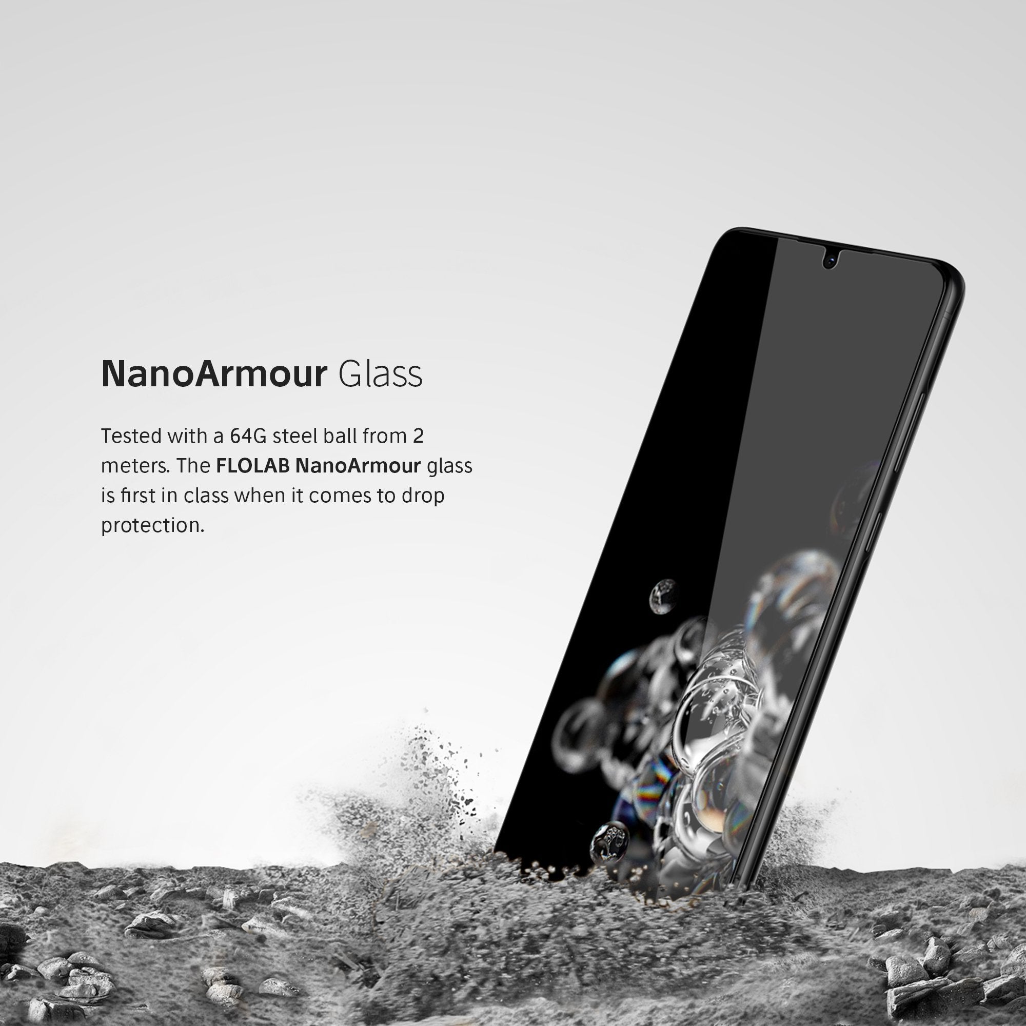 NanoArmour for Samsung Galaxy S20 Ultra Best Screen Protector