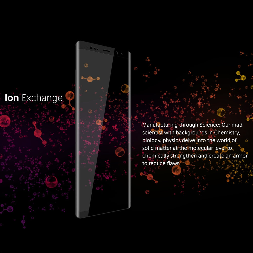 NanoArmour Best Screen Protector for Note 9