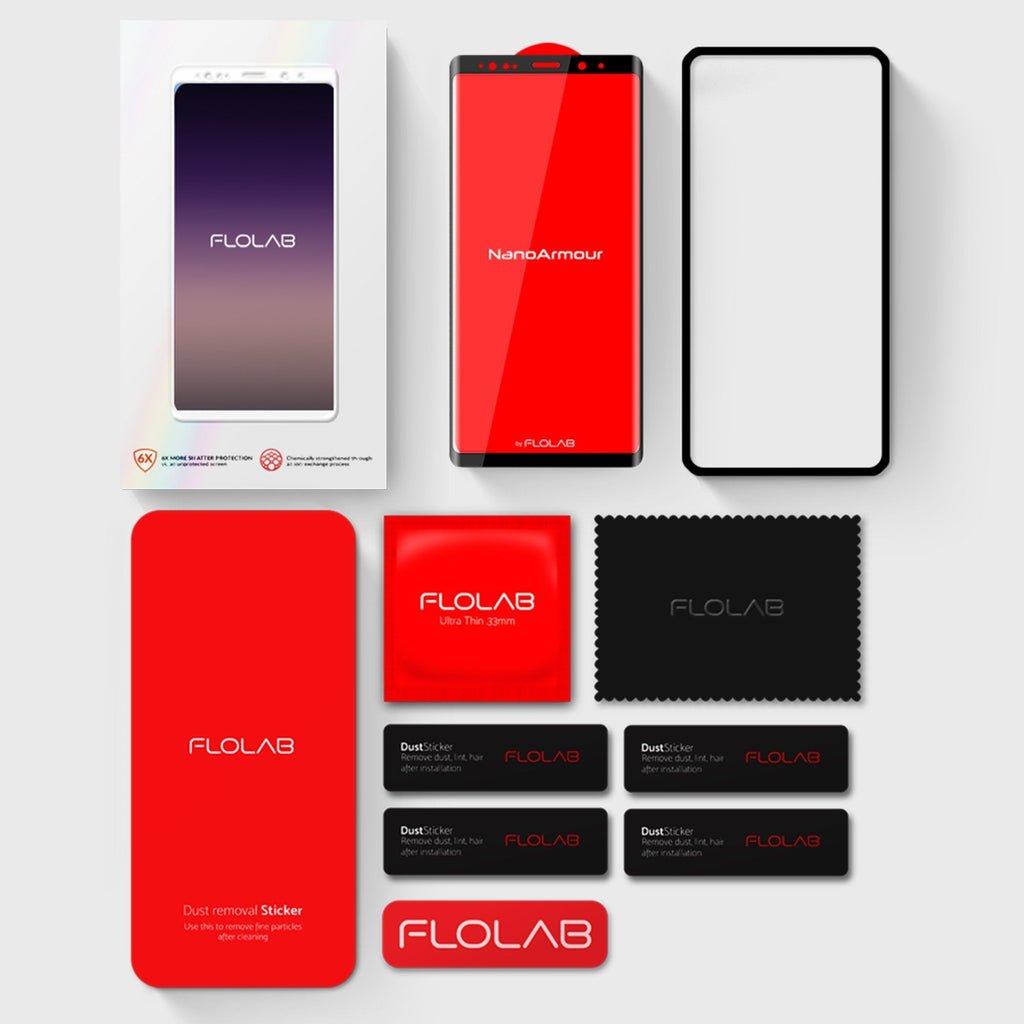 NanoArmour for Samsung Galaxy S8 Screen Protector (Available in US)