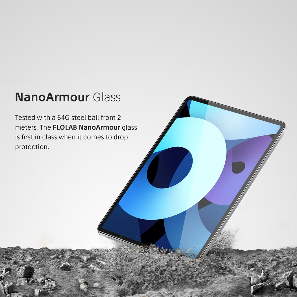 NanoArmour 10.9-inch for iPad Air 4 Anti-Glare Matte Screen Protector (2020)