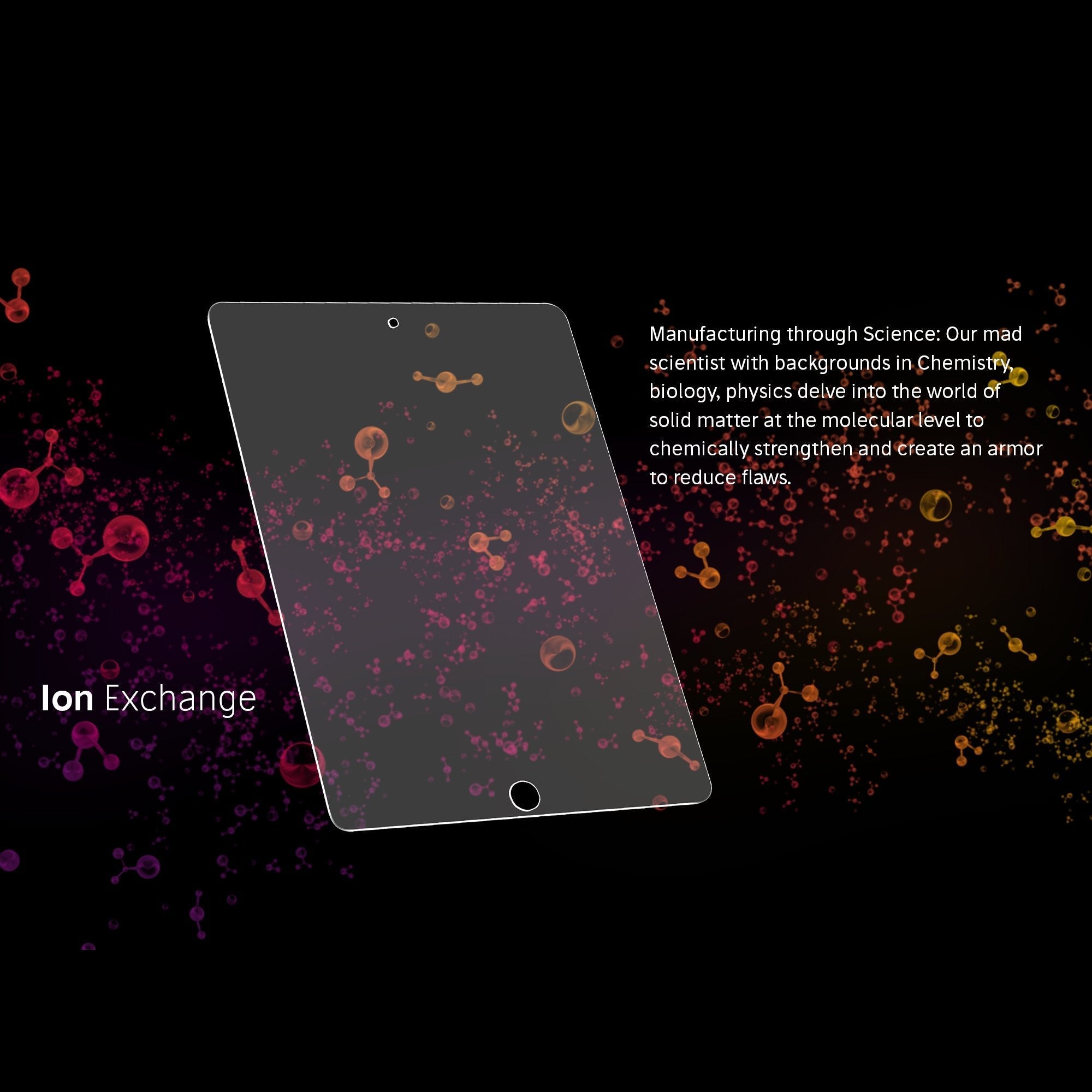 NanoArmour 7.9-inch for iPad mini 4 Anti-Glare Matte Screen Protector