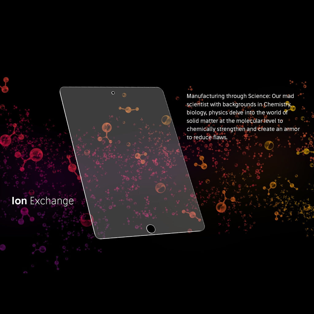 FLOLAB Anti-Glare Matte Screen Protector for iPad 9th Gen