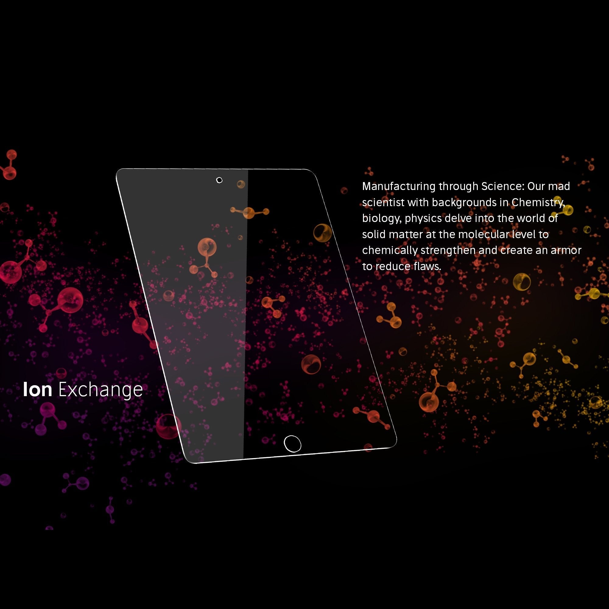 NanoArmour 10.1-inch for iPad 4 / 3 / 2  Screen Protector