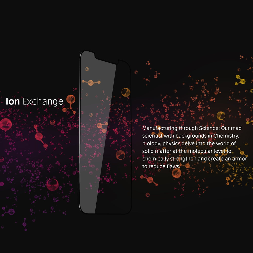 NanoArmour Screen Protector for iPhone 12 mini Edge-to-Edge
