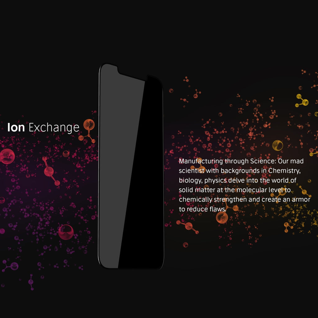 NanoArmour for iPhone 12 Pro Privacy Screen Protector
