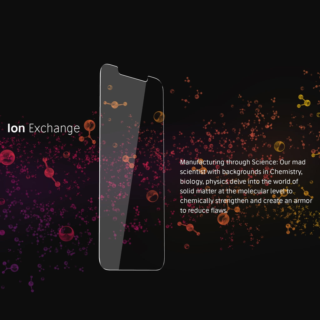 NanoArmour for iPhone 12 Pro Max Best Screen Protector Case Friendly