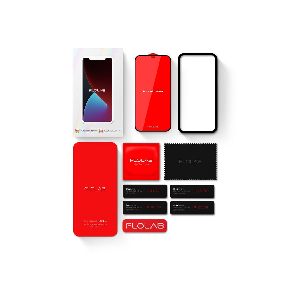 NanoArmour Best iPhone 12 Pro Screen Protector Edge-to-Edge