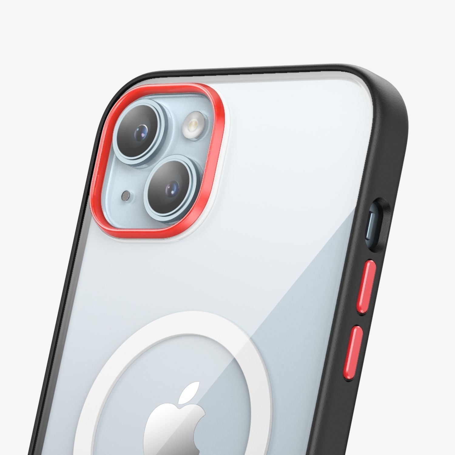 FLOLAB Camera Ring & Buttons Set for iPhone 15 Surtect Series