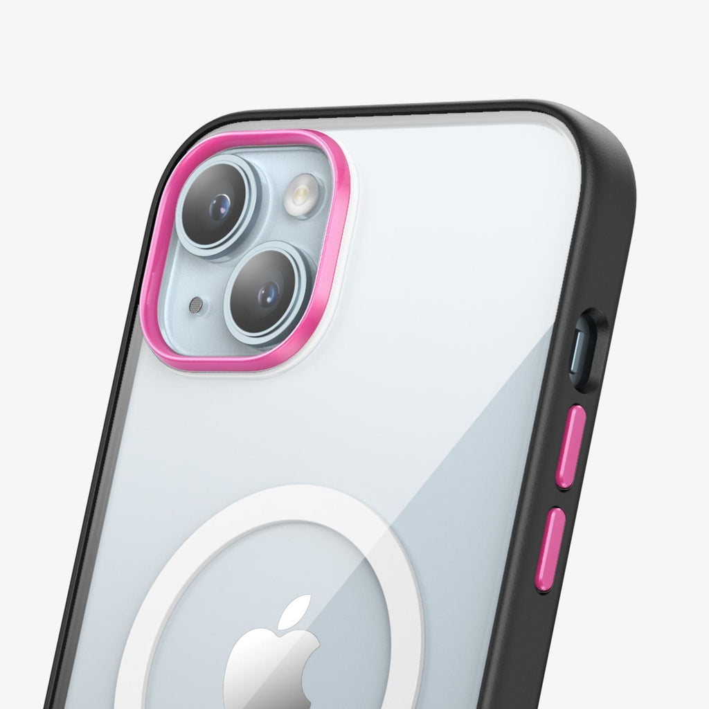 FLOLAB Camera Ring & Buttons Set for iPhone 15 Surtect Series