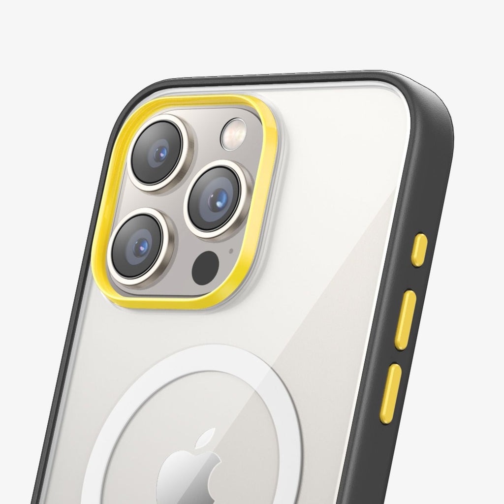 FLOLAB Camera Ring & Buttons Set for iPhone 16 Surtect Series