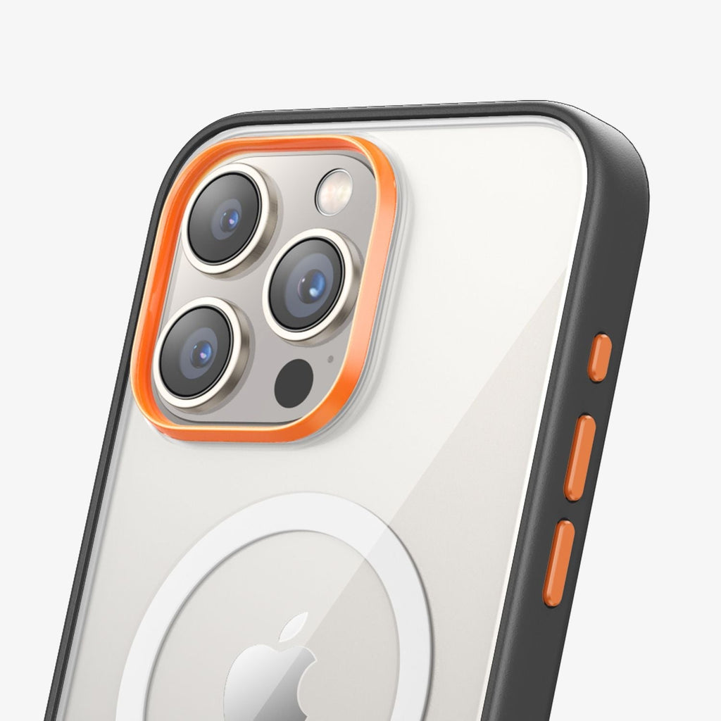 FLOLAB Camera Ring & Buttons Set for iPhone 16 Surtect Series