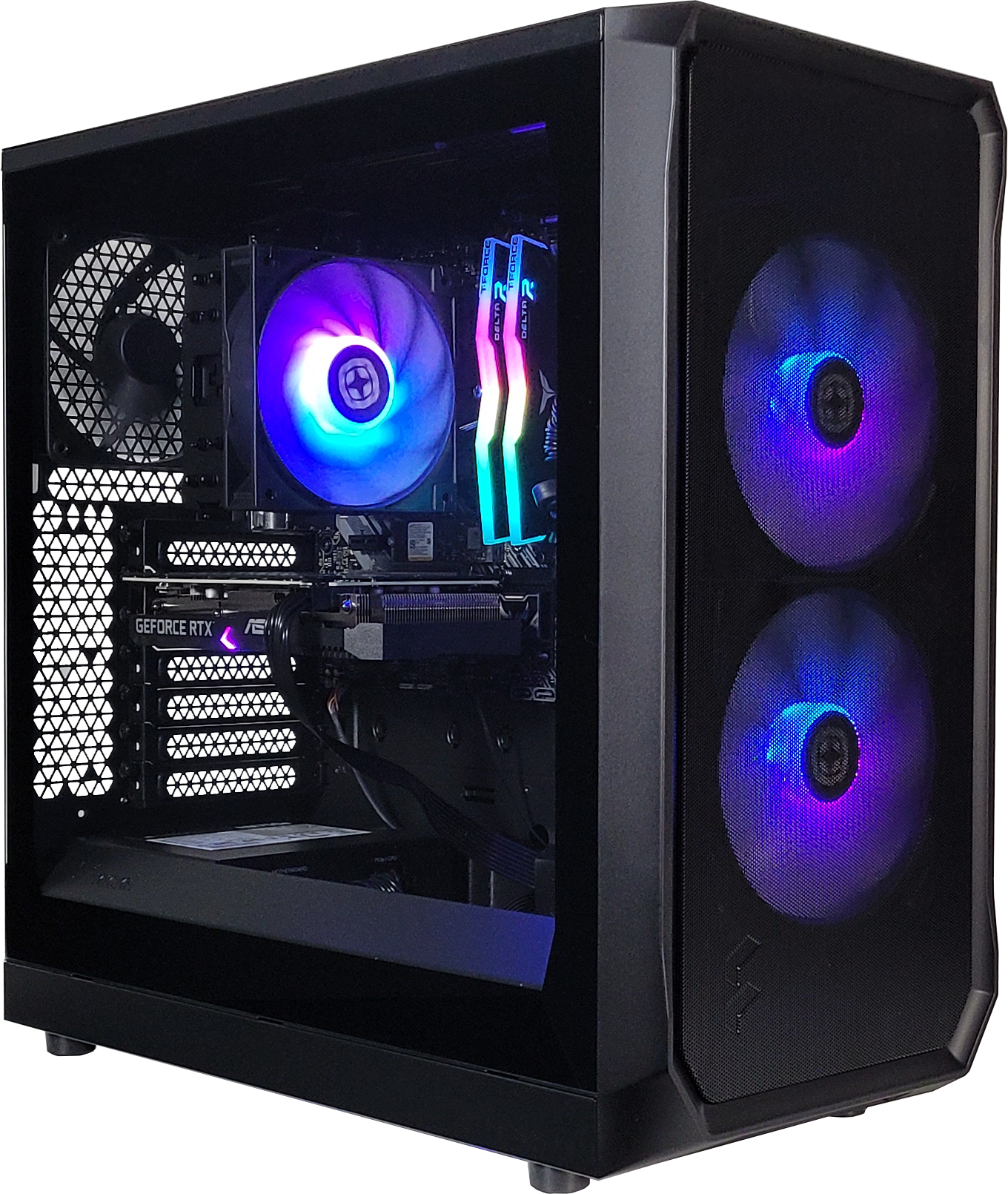 Focus Essential AMD Optimized Gaming Desktop