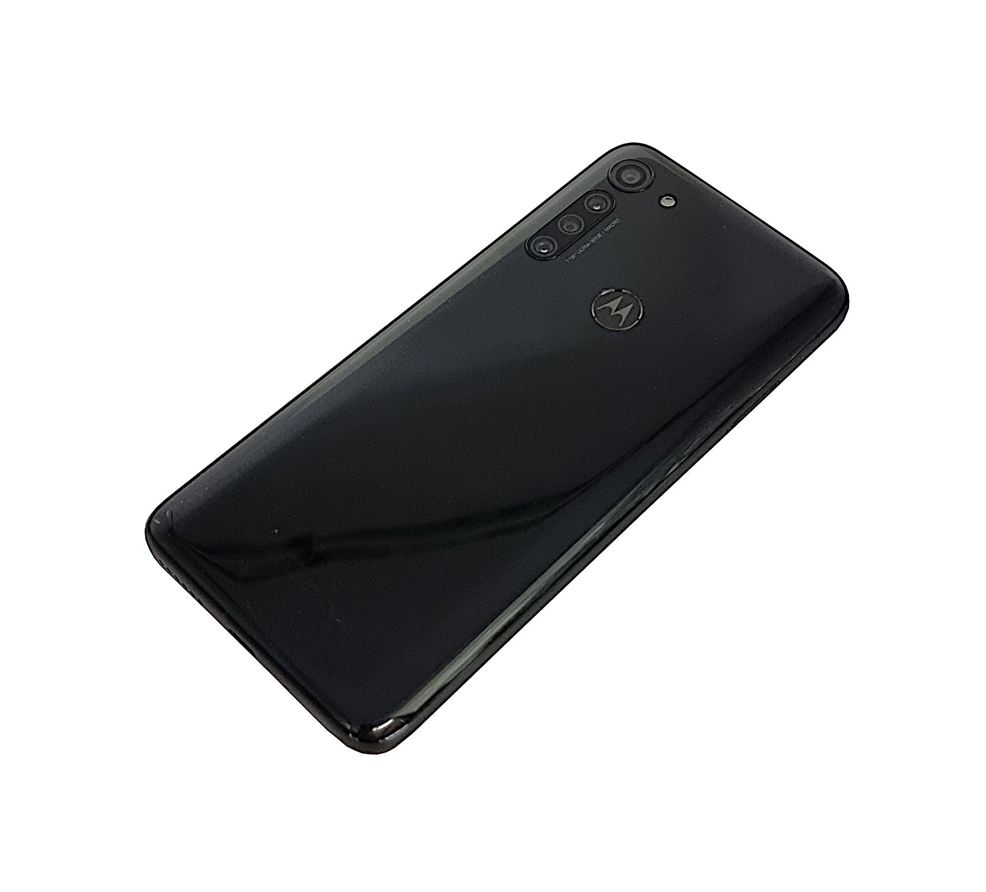 Motorola Moto G8 Power Smartphone, 64Gb, Smoke Black, Network Vodafone, XT2041-3