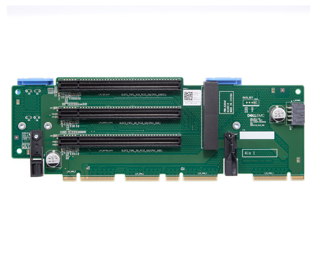 Dell R740 Riser 1D, 1X16, 2X8 For Riser Config 6
