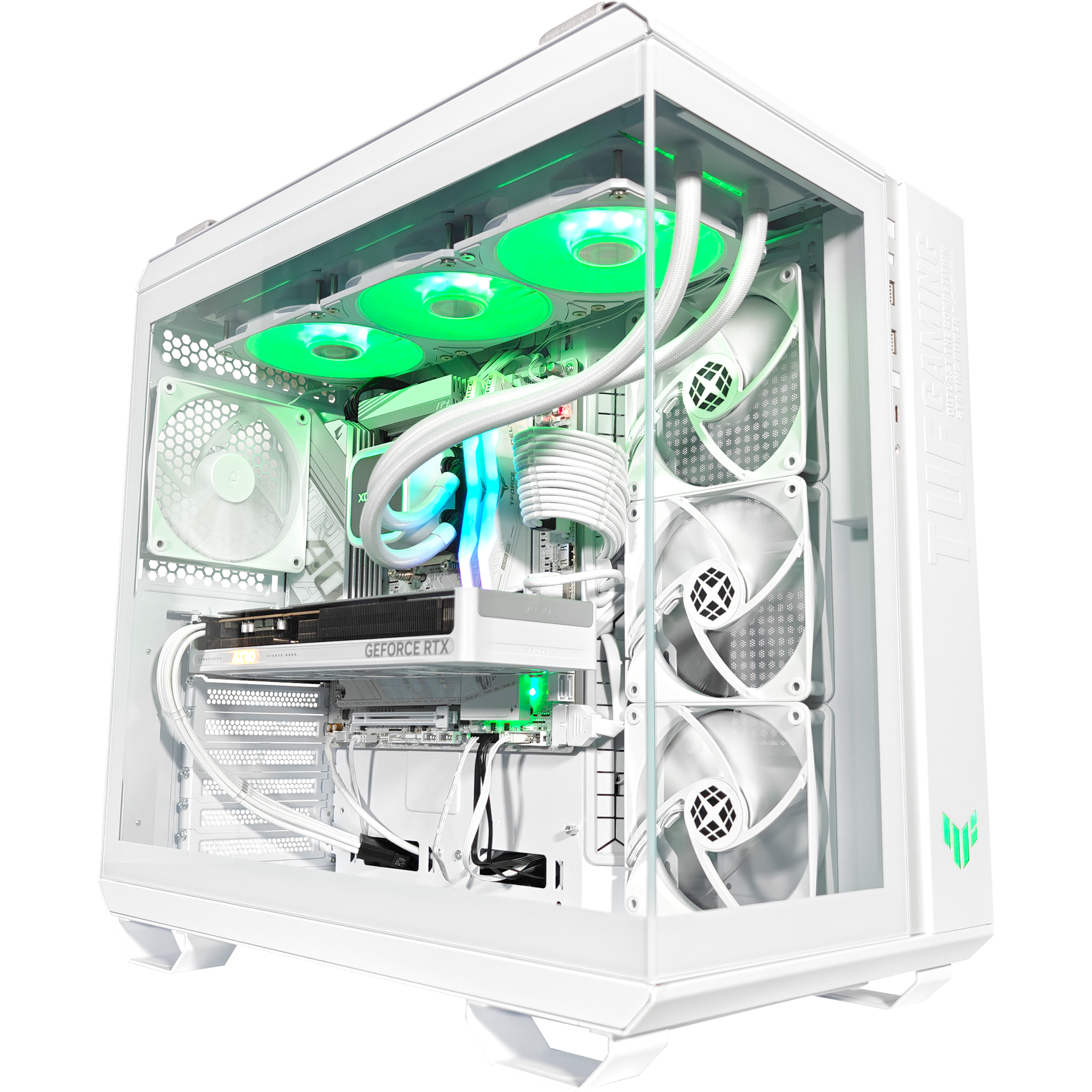 GT502 Ghost Ready to Ship Gaming PC