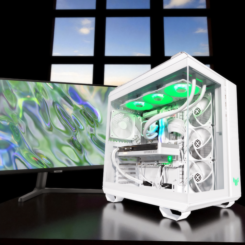 GT502 Ghost Ready to Ship Gaming PC