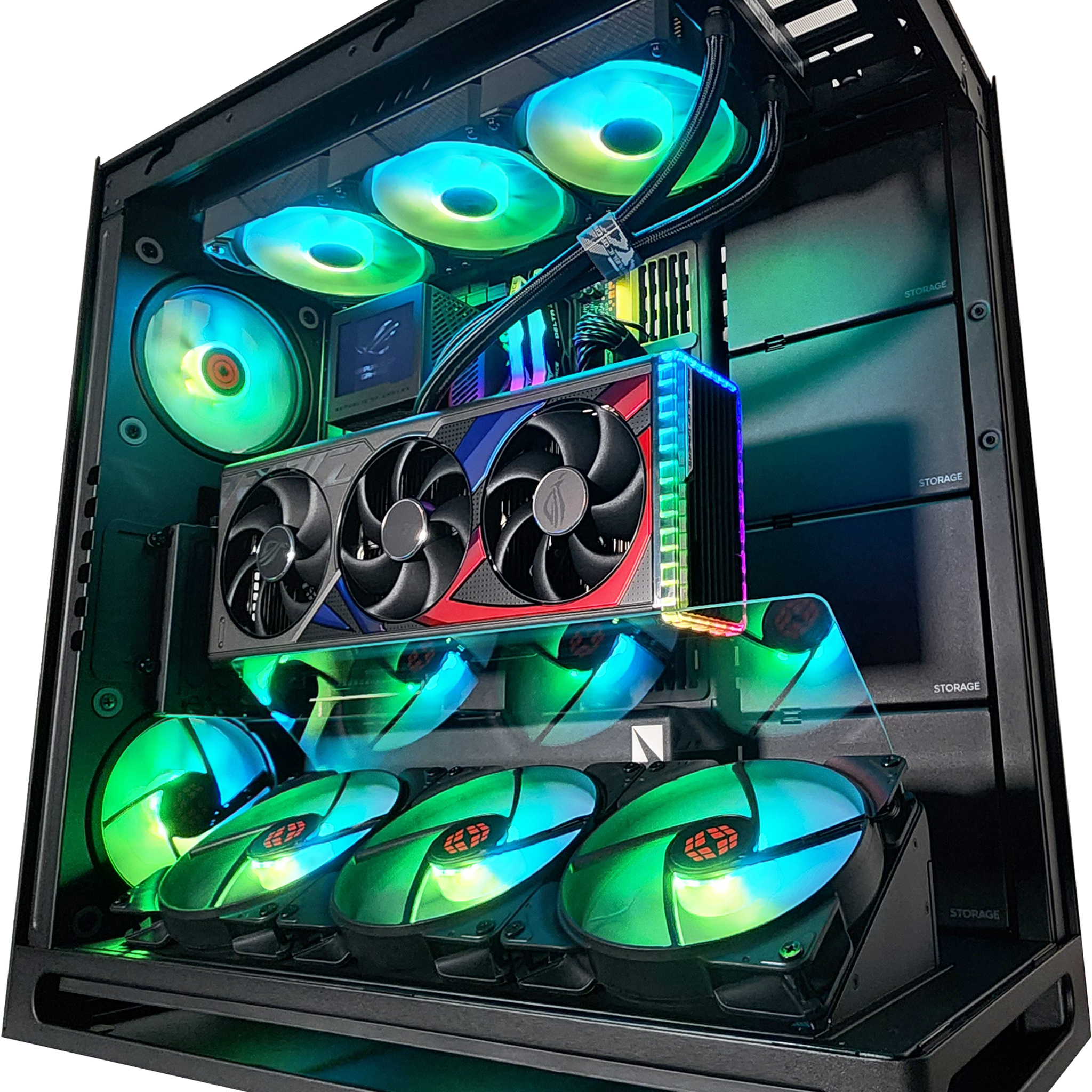 GX71 HAVN 420 Gaming Desktop