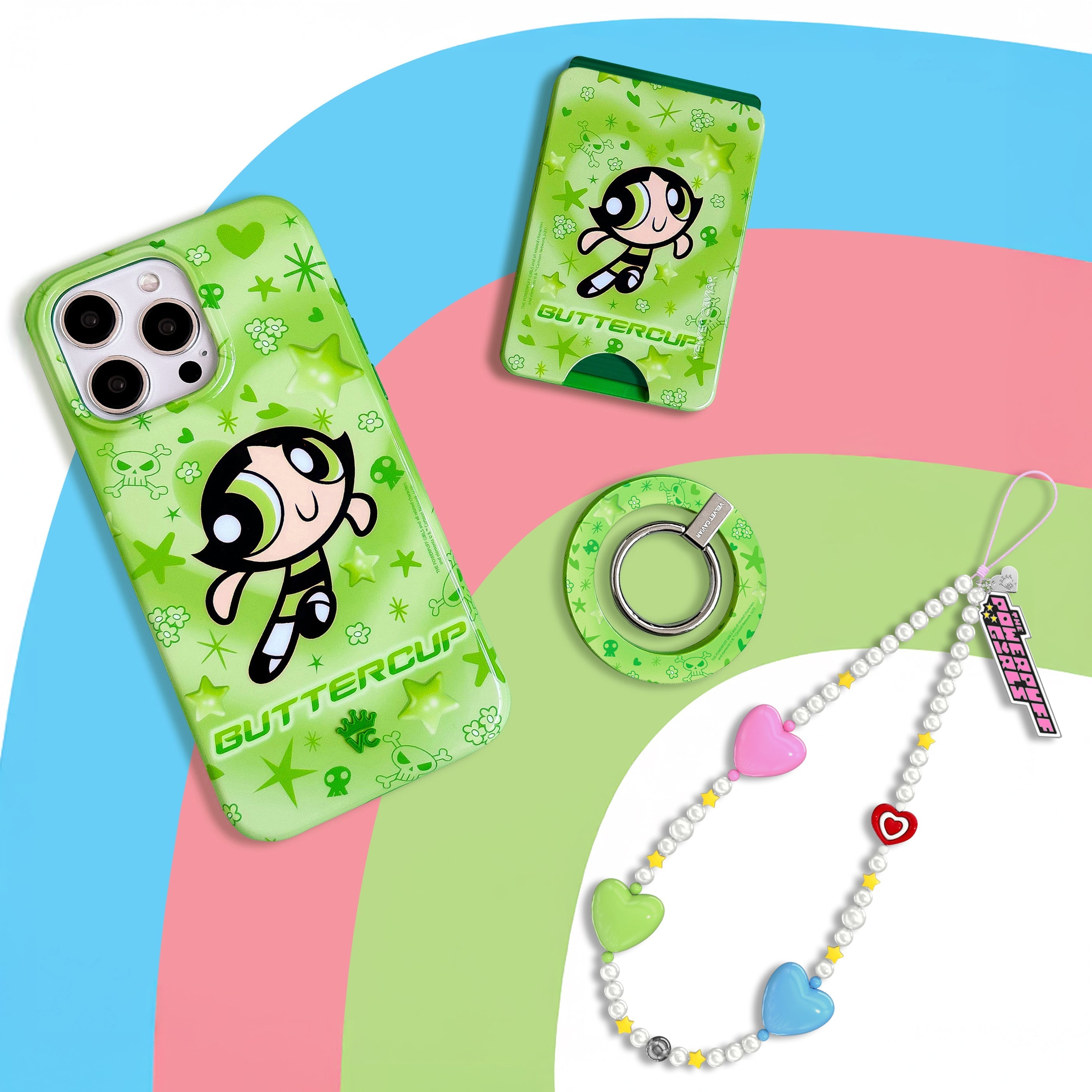 The Powerpuff Girls Buttercup iPhone Case