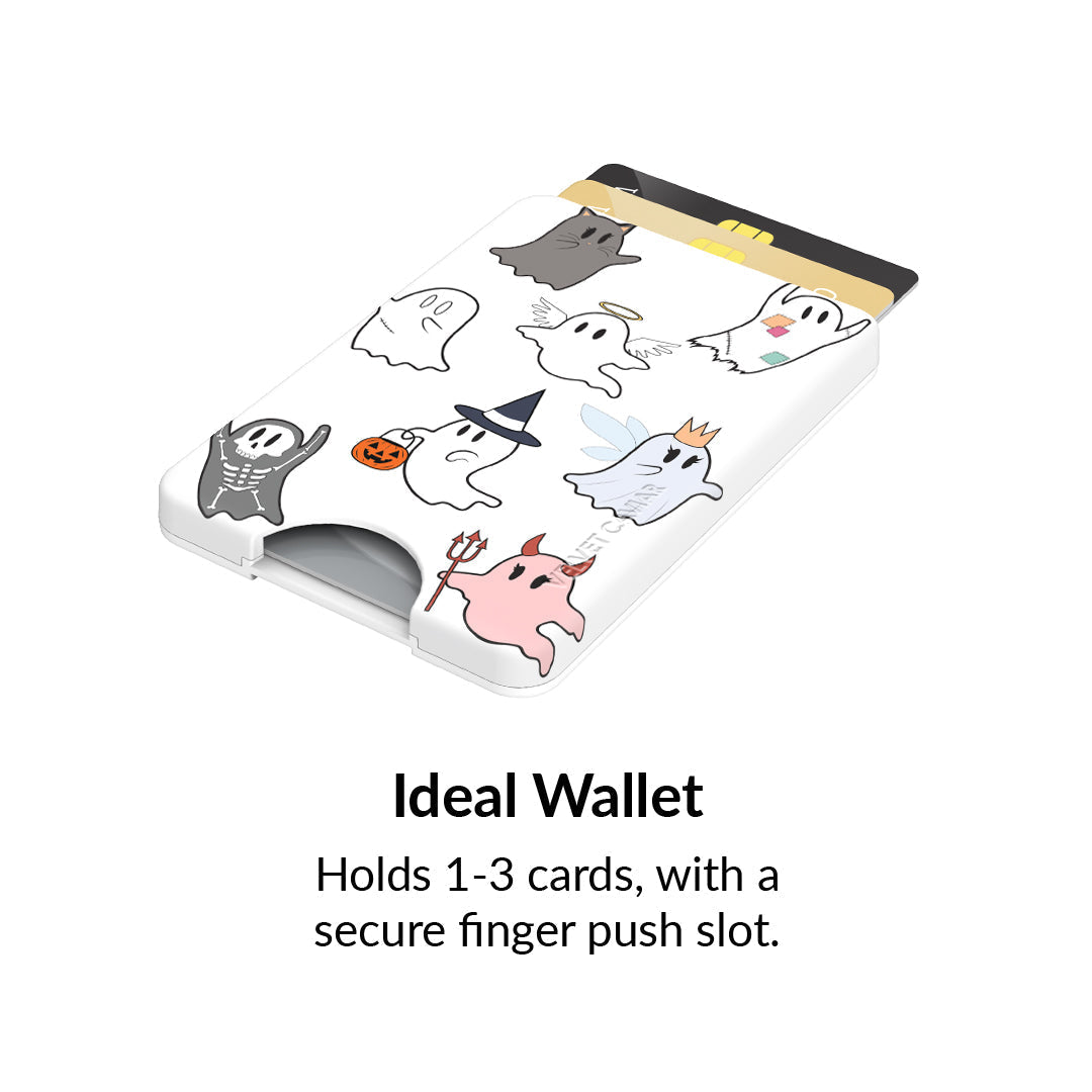 Ghosted Costume Party MagSafe Wallet