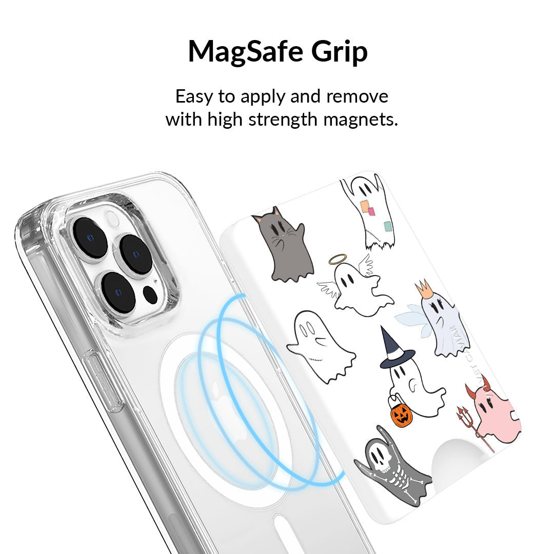 Ghosted Costume Party MagSafe Wallet