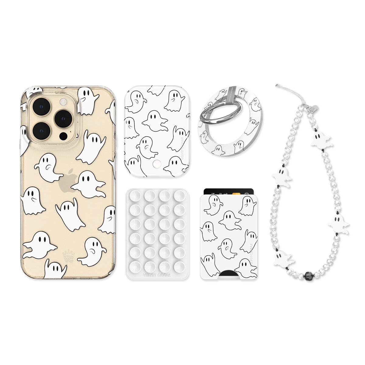 Ghosted iPhone Bundle Set