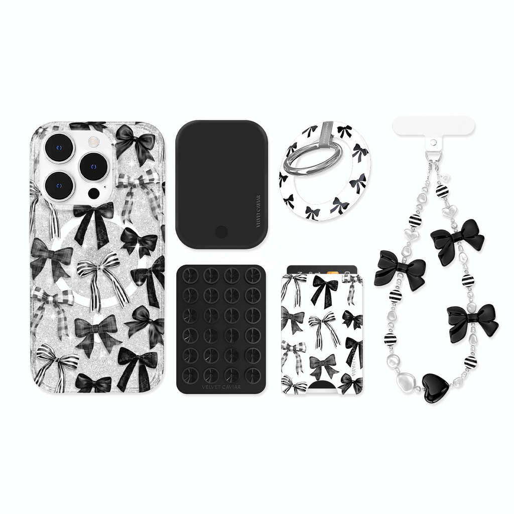 Gothic Bows iPhone Bundle Set
