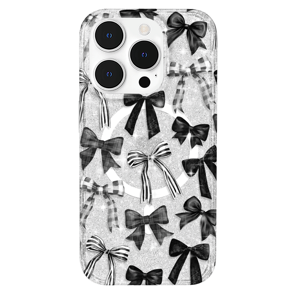 Gothic Bows iPhone Case