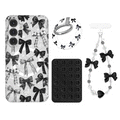 Gothic Bows Samsung Bundle Set