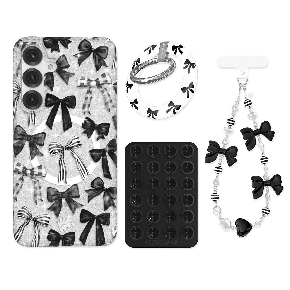 Gothic Bows Samsung Bundle Set