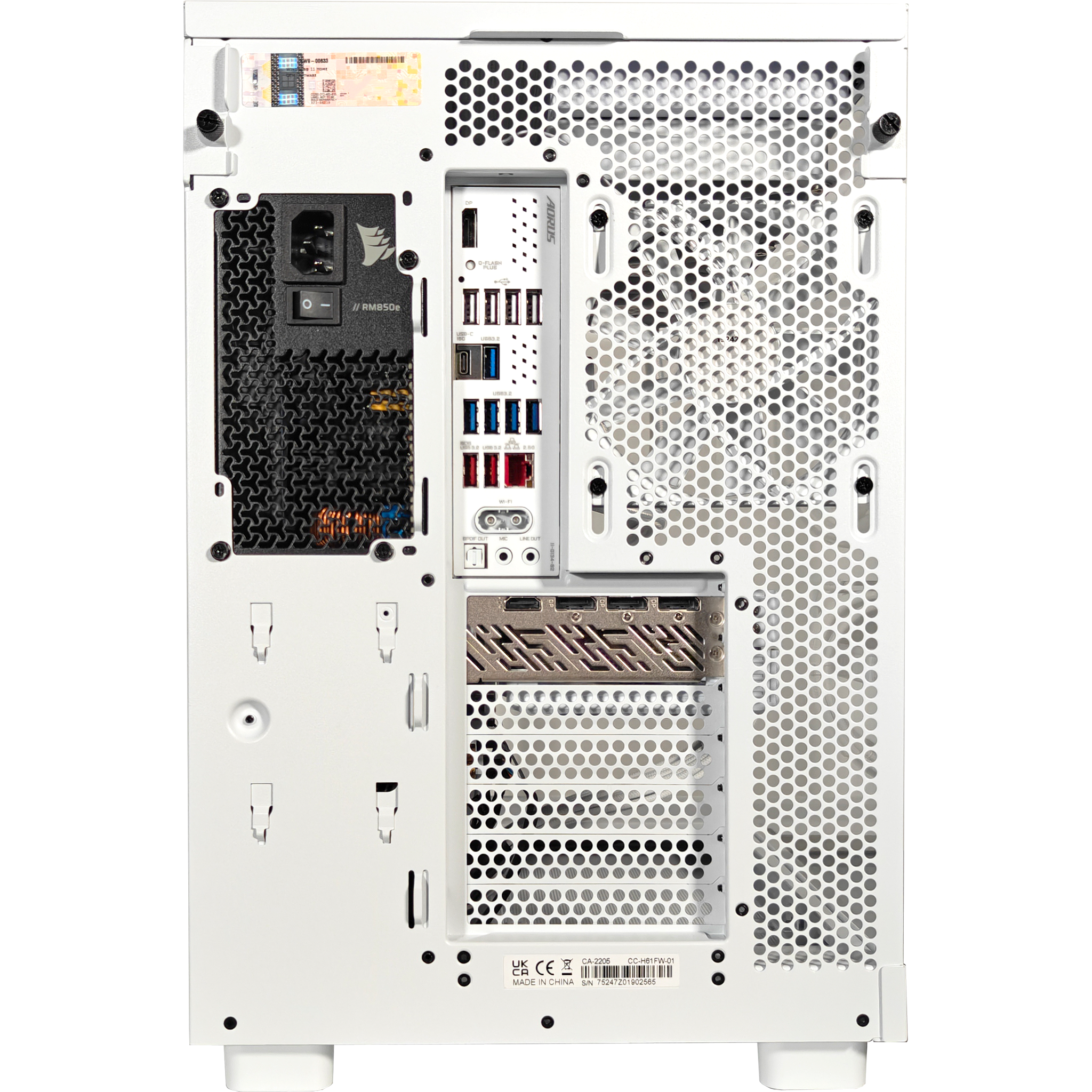 H6 Ghost Prime Ready to Ship Gaming PC