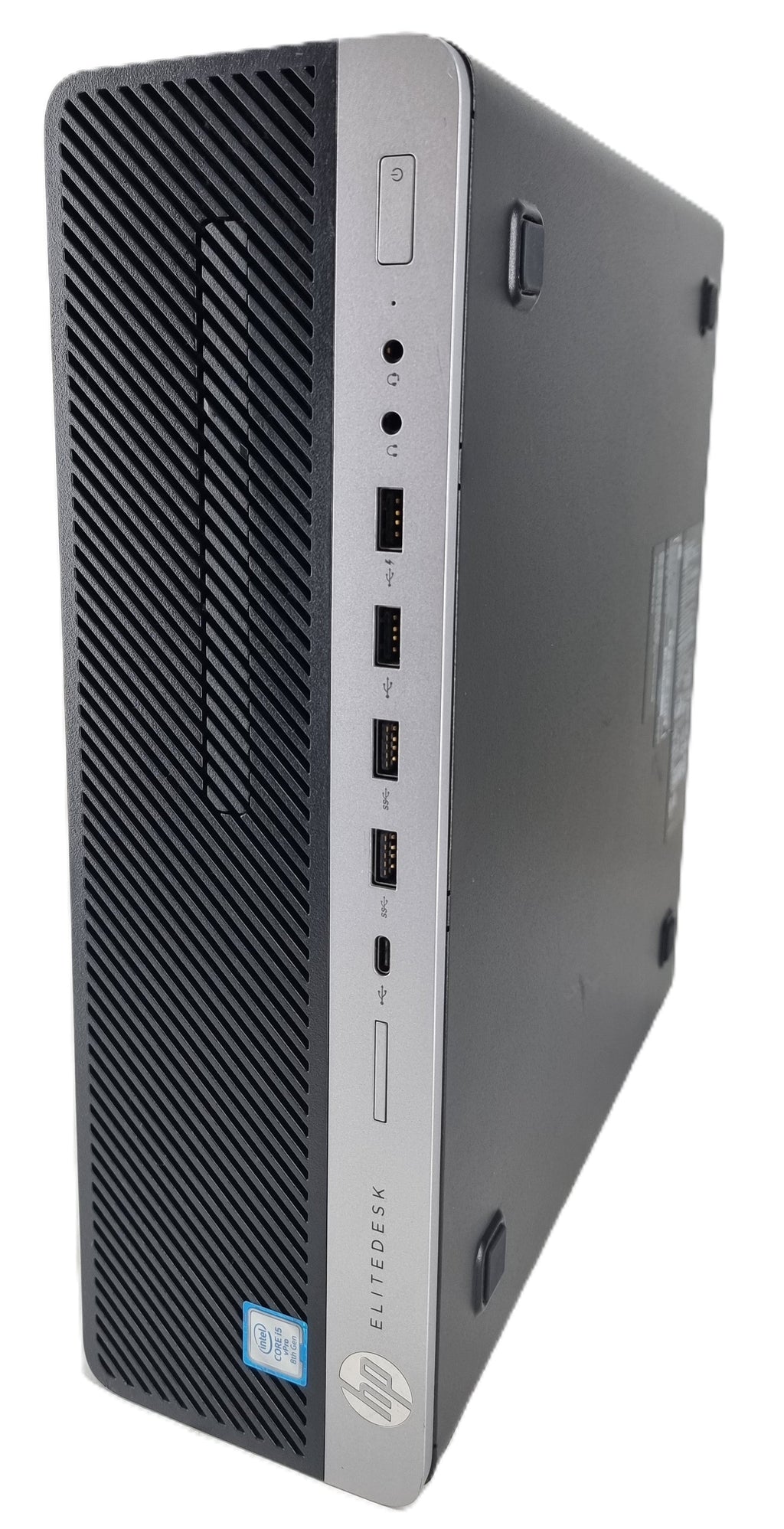 HP EliteDesk 800 G4 Desktop PC, Core i5 8th Gen, 8GB RAM, 256GB SSD, Win 11