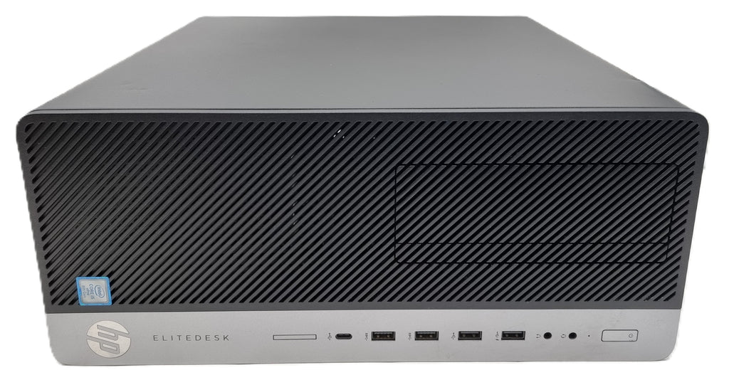 HP EliteDesk 800 G5 Tower PC, Core i5 8th Gen, 8GB RAM, 256GB SSD