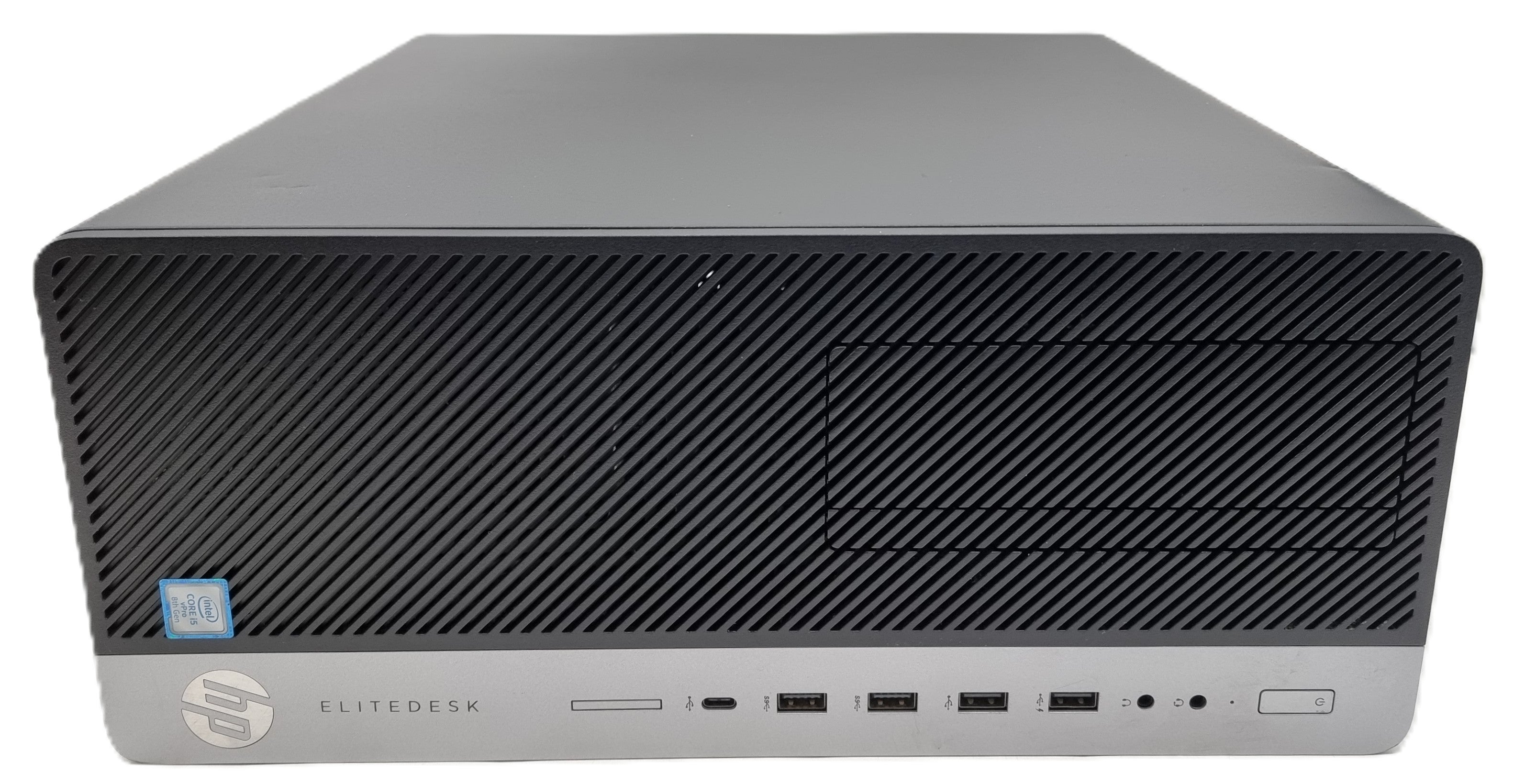 HP EliteDesk 800 G5 Tower PC, Core i5 8th Gen, 8GB RAM, 256GB SSD