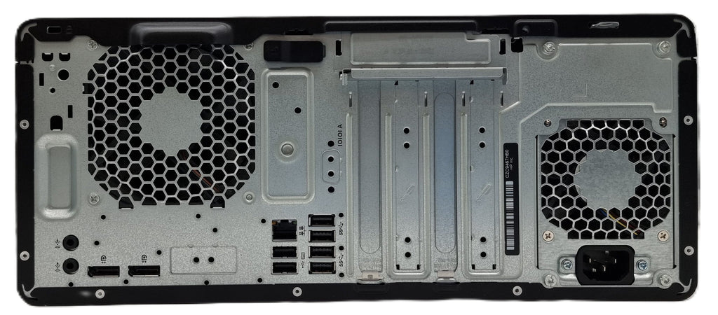 HP EliteDesk 800 G4 Tower PC, Core i5 8th Gen, 8GB RAM, 256GB SSD, Win 11