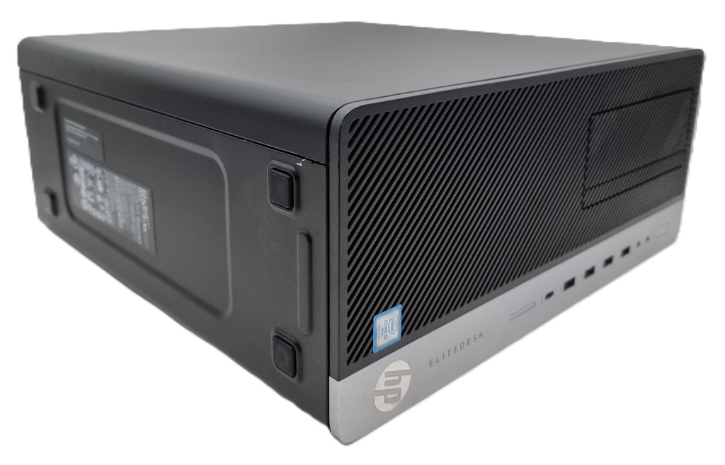 HP EliteDesk 800 G5 Tower PC, Core i5 8th Gen, 8GB RAM, 256GB SSD
