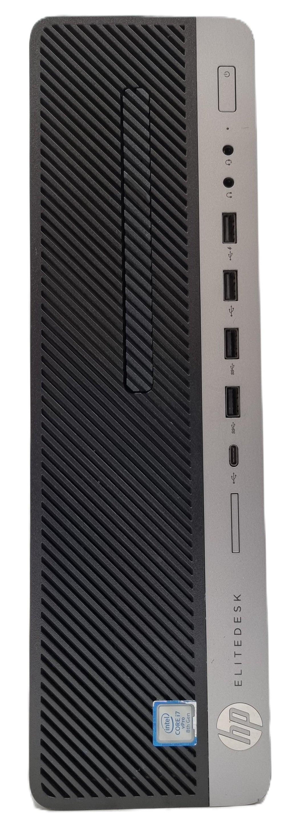 HP EliteDesk 800 G5 SFF PC, Core i7 8th Gen, 8GB RAM, 256GB SSD, Windows 11