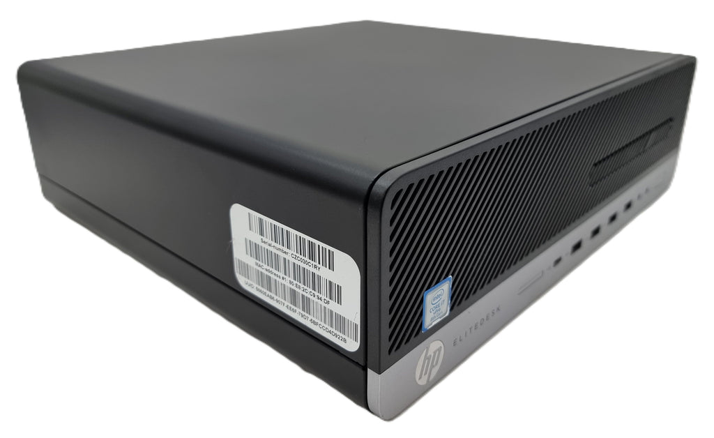 HP EliteDesk 800 G5 SFF PC, Core i7 8th Gen, 8GB RAM, 256GB SSD