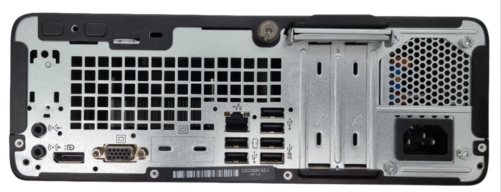 HP ProDesk 400 G6 SFF PC, Core i5 9th Gen, 8GB RAM, 256GB SSD, Windows 11