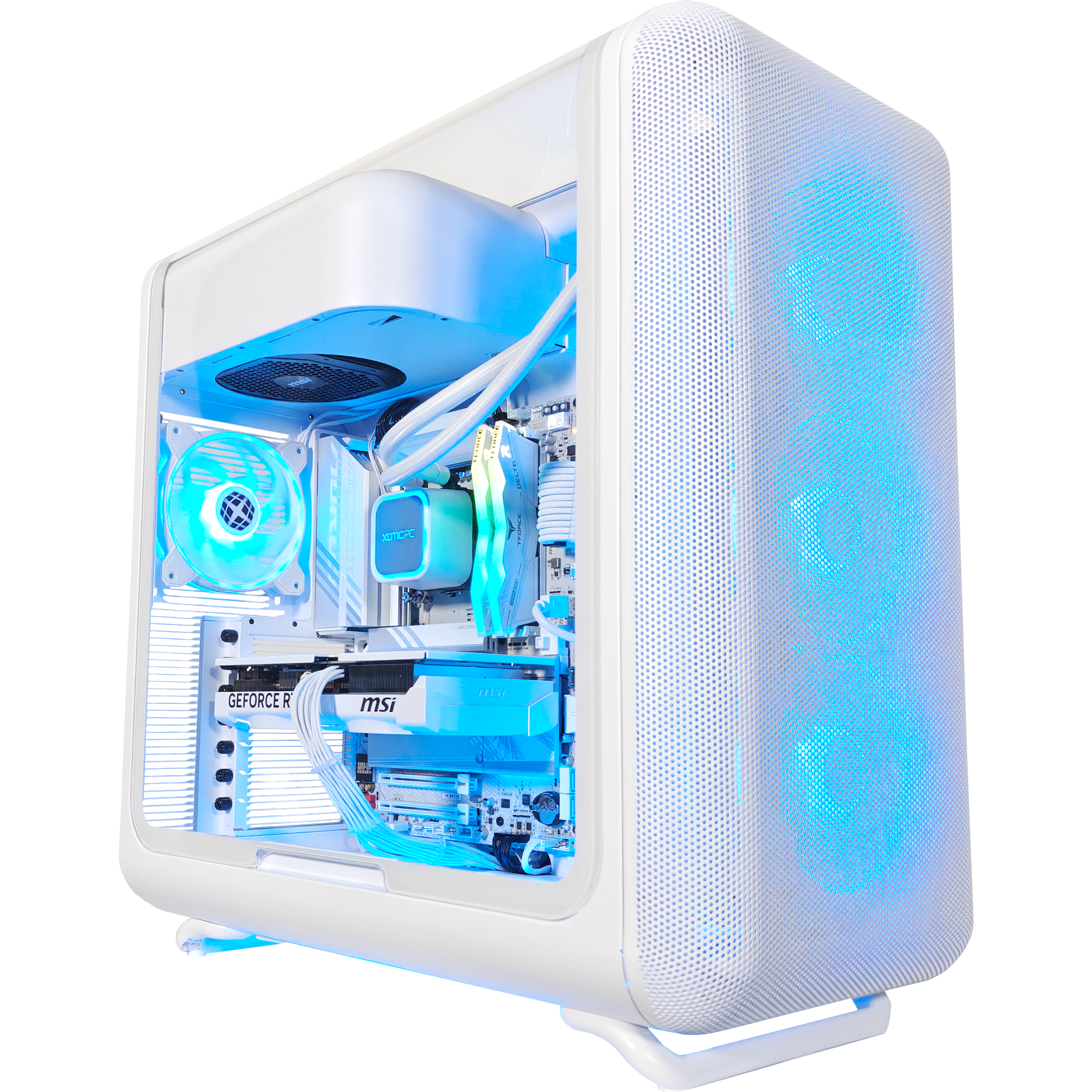 HYTE X50 Ghost Extreme Ready to Ship Gaming PC