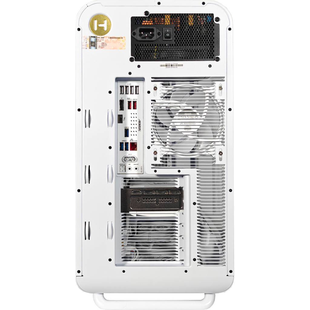 HYTE X50 Ghost Extreme Ready to Ship Gaming PC