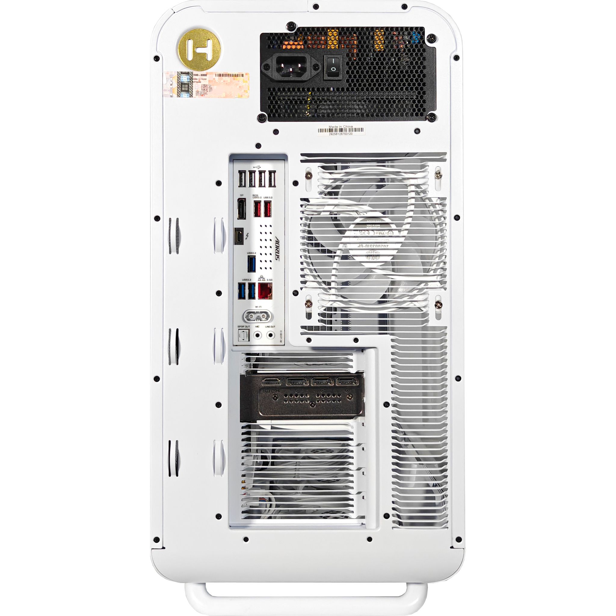 HYTE X50 Ghost Extreme Ready to Ship Gaming PC