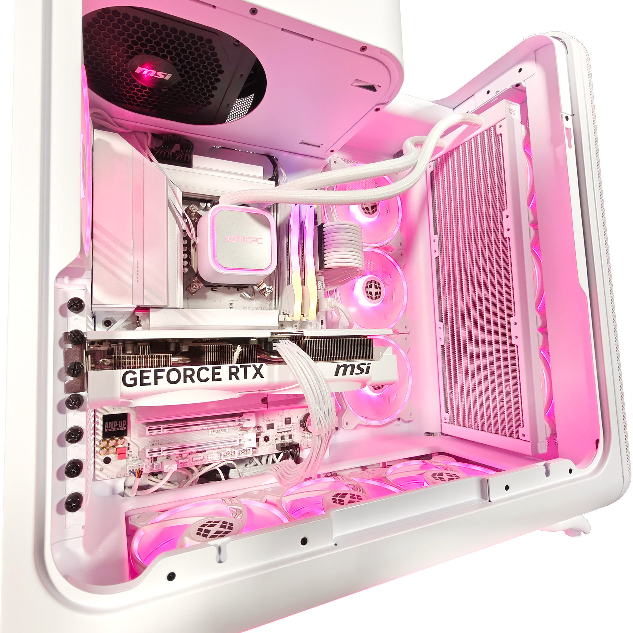 HYTE X50 Ghost Extreme Ready to Ship Gaming PC