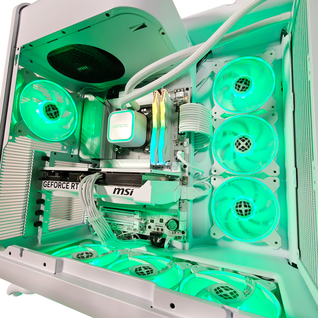 HYTE X50 Ghost Extreme Ready to Ship Gaming PC
