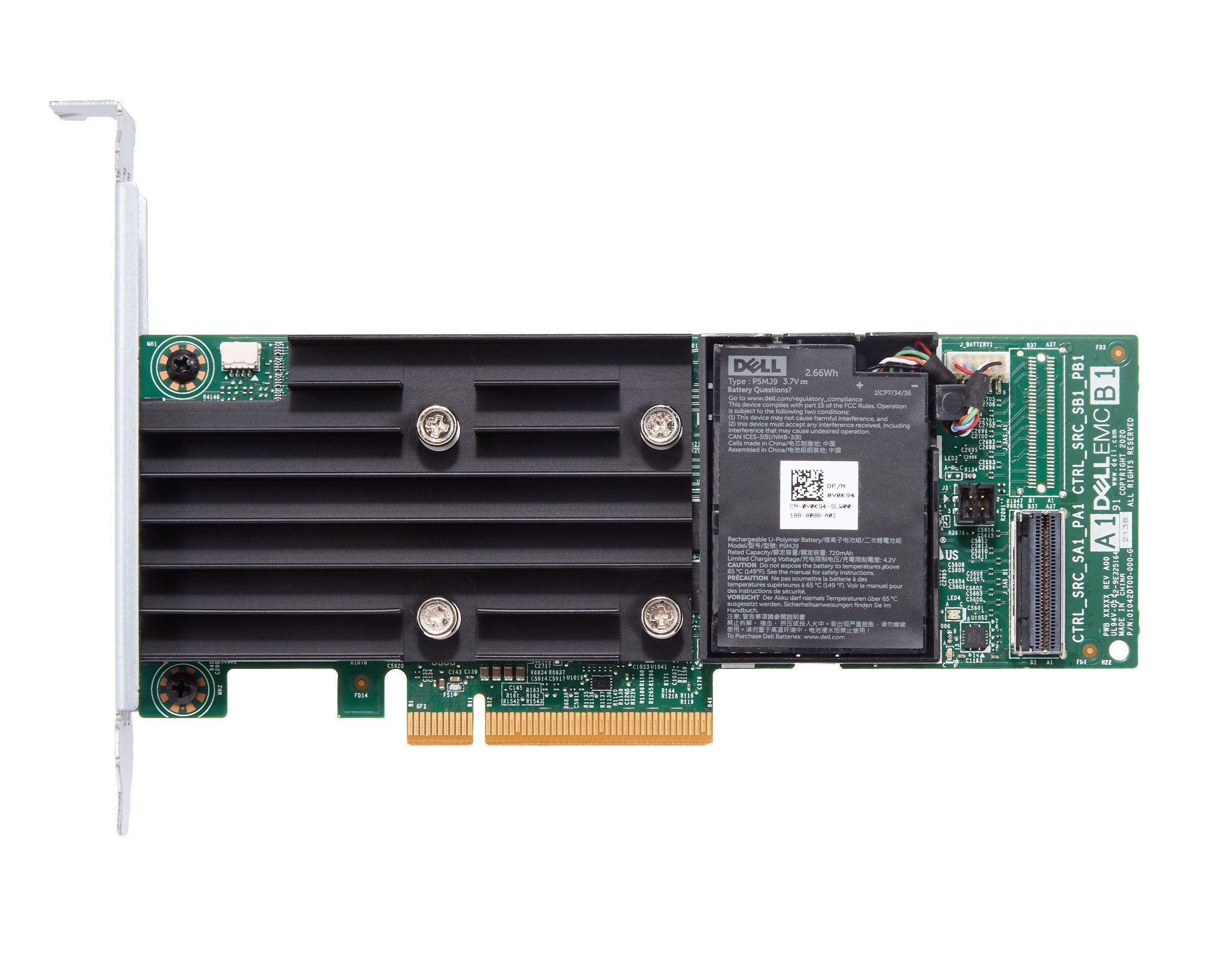 PERC H750 RAID Controller (REAR FH) for R740 24-Port Bundle
