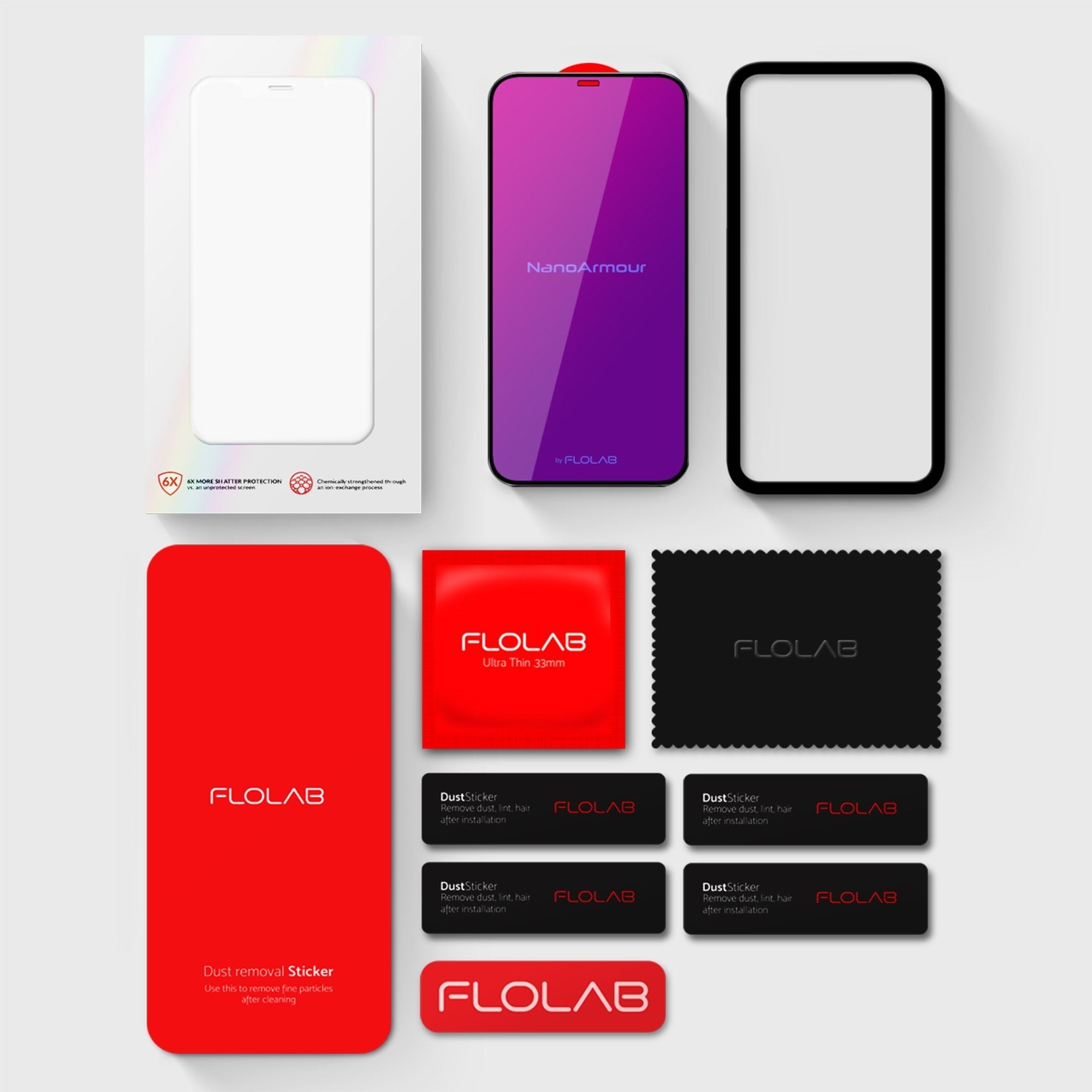 NanoArmour for iPhone 12 Anti-Blue light Screen Protector