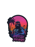 Tropical Thunder Sticker
