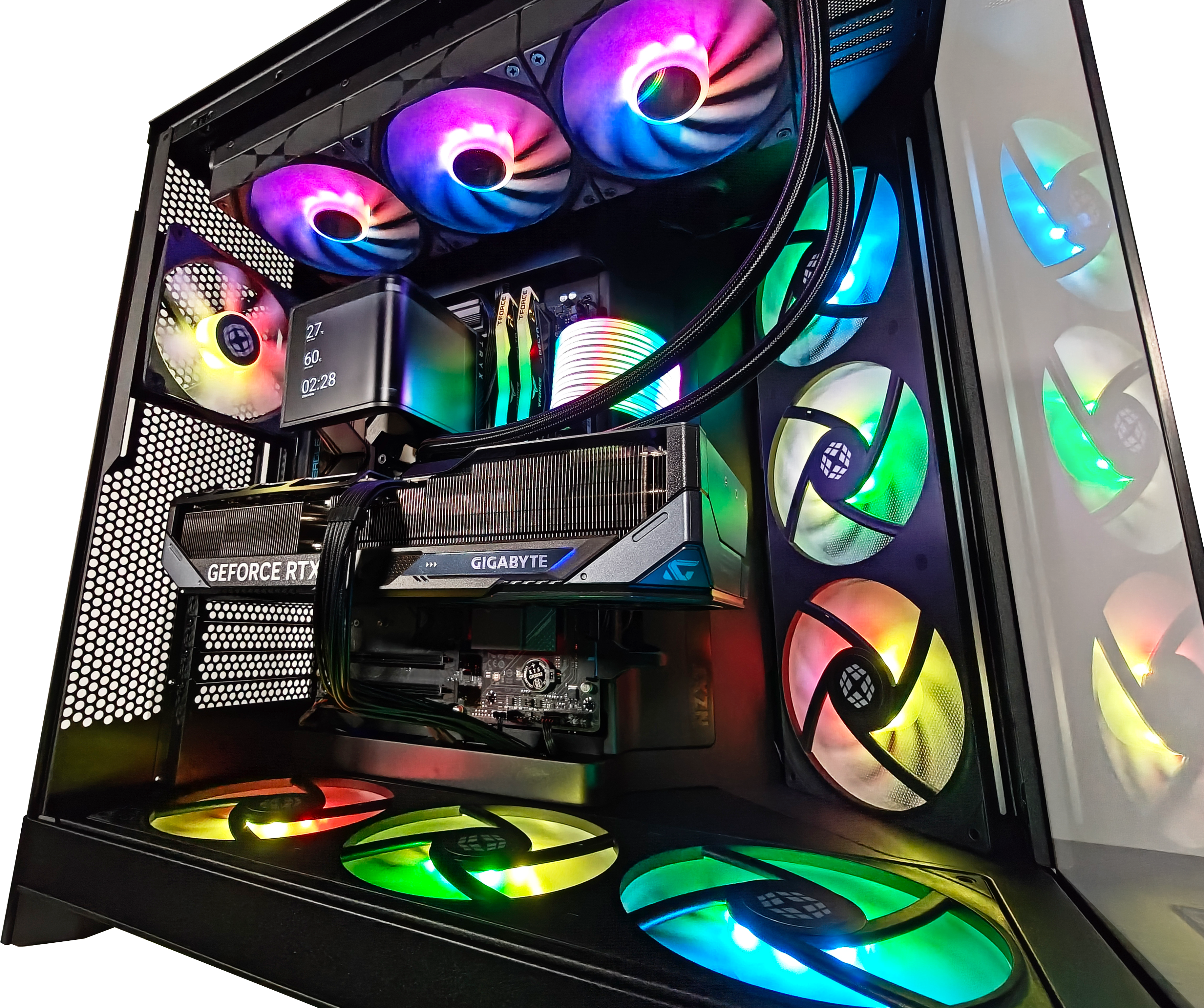 GX11 H9 Flow Gaming Desktop