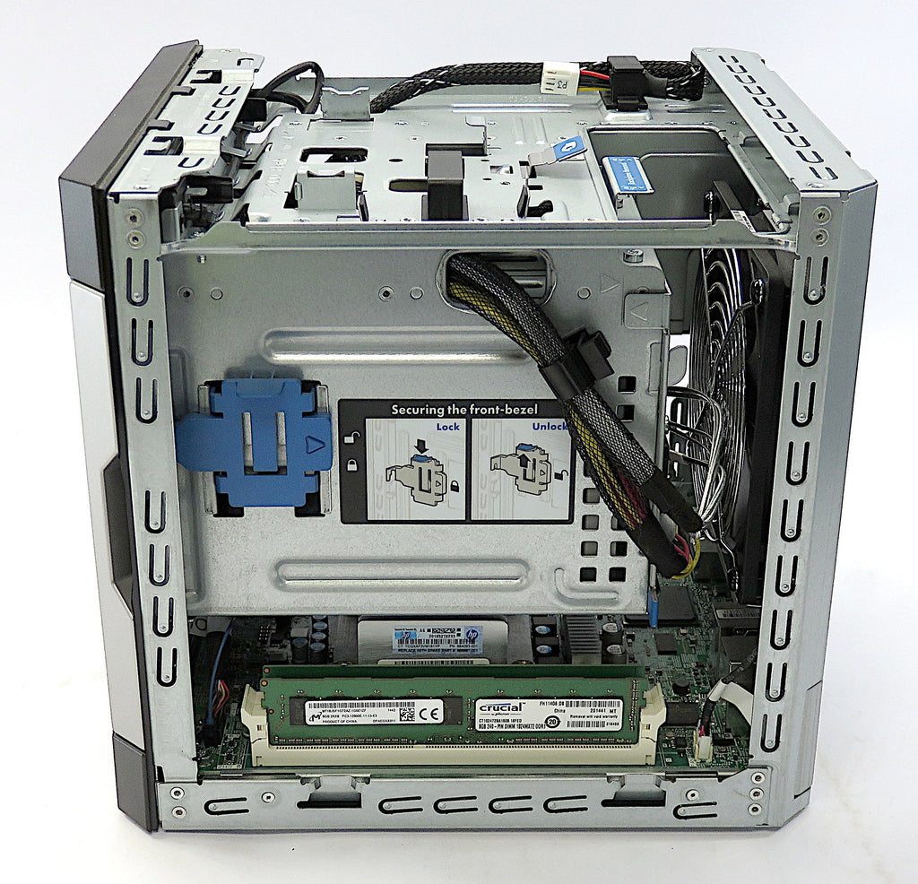 HP ProLiant Microserver Gen8: Xeon E3-1220Lv2 CPU, 16GB ECC RAM, 4x4TB HDD
